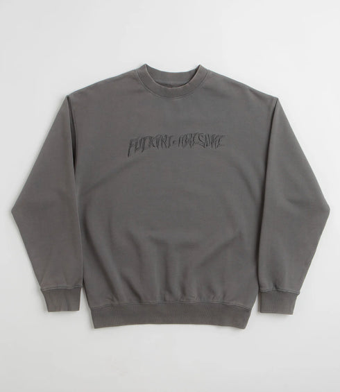 Fucking Awesome - Distressed Stamp Crew (Black)